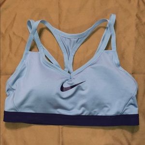 Nike sports bra